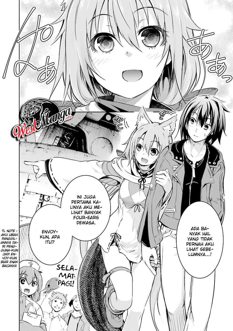 Maou to Ore no Hanggyakuki Chapter 14 Bahasa Indonesia